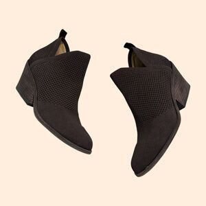 Eileen Fisher Joss Knit Bootie Brown